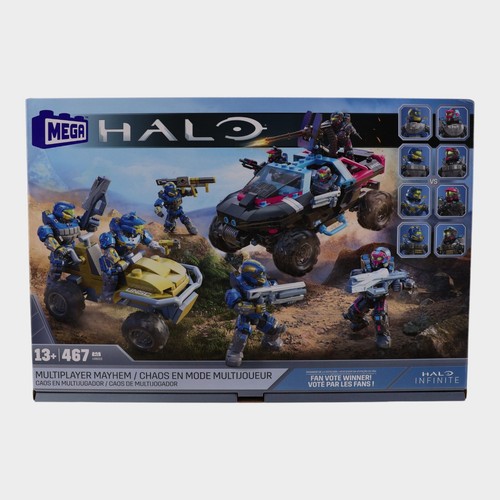 Mega halo round winner - mega,