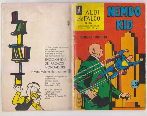Nembo kid albi - kid, del