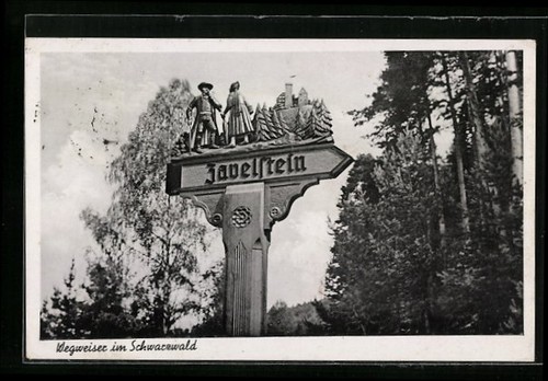 Zavelstein segnavia nella - zavelstein,,