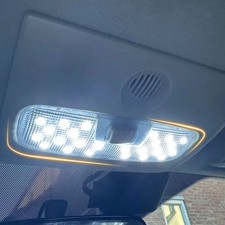 Luce interna auto tetto lampada lettura led per Ford Ecosport Focus 2 MK2 2007-2014