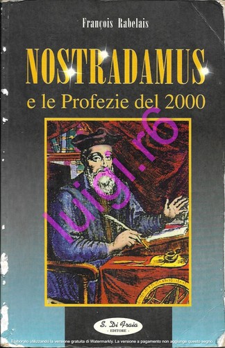 Nostradamus profezie del - nostradamus,