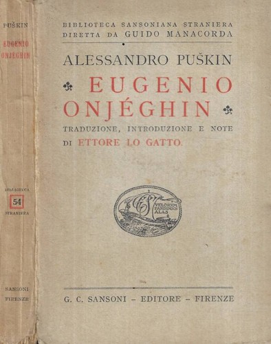 Eugenio onjéghin - eugenio,