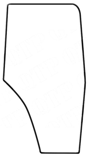 Guarnizione porta per trattori - guarnizione,