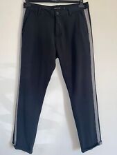 Pantaloni Clayton neri uomo taglia EUR46 usati ottime condizioni