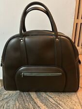 BORSA DA VIAGGIO VINTAGE ANNI 60.   PERFETTA. Color Testa Di Moro