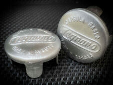 2x Capsule Gaslo Legnano Eroica per manubrio bici vintage end bar cap  repliche