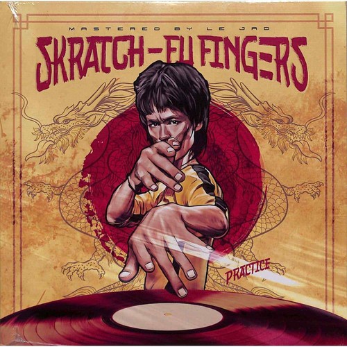 Kut skratch fu fingers - t-kut, /