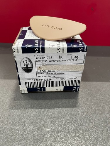 Piastra airbag maserati - airbag,