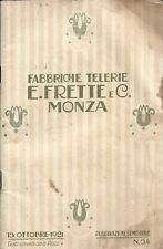 Fabbriche Telerie Frette e C
