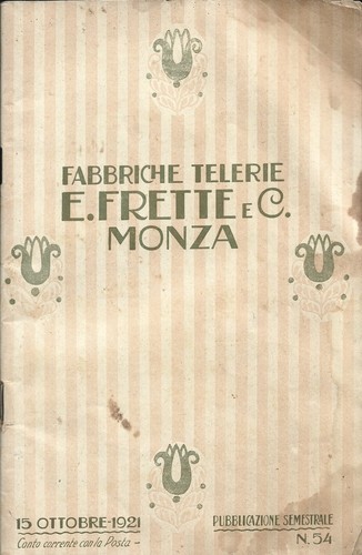 Fabbriche telerie frette - frette, e