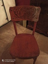 ANTICA SEDIA THONET? KOHN? LEGNO CURVO STAMPATA OTTIME CONDIZIONI anni 20 rara