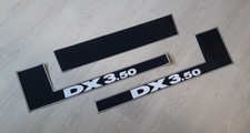 Adesivo Deutz DX3.50 cofano