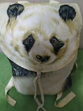 Zaino Backpack sacca Seven Softy Anni 90 Panda