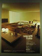 Pubblicità Saporiti Italia
