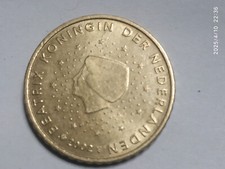 Moneta 50 centesimi di Euro