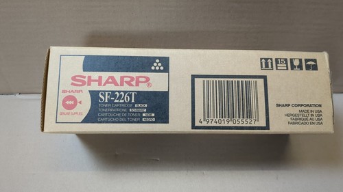 Toner originale sharp - toner, sf