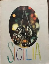 SICILIA 62 del 1970 Flaccovio Palermo Erice Messina Borbone Federico II Brucoli