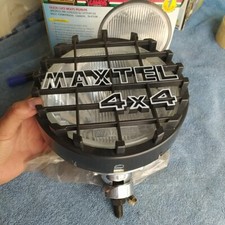 FARO ALOGENO SUPPLEMENTARE PER AUTO RALLY FUORISTRADA MAXTEL 215mm ACCIAIO