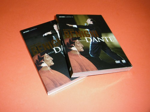 Dvd nuovo benigni tutto dante - nuovo,