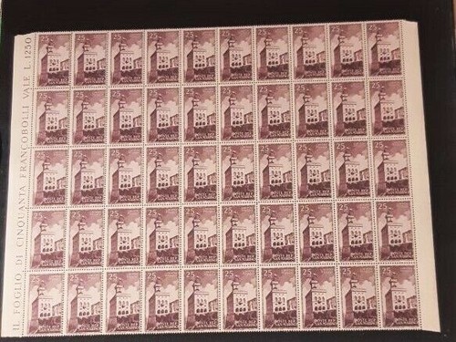 San marino 1945 palazzo del - 1945,