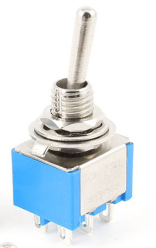 Mini toggle switch 6 pin - mini,