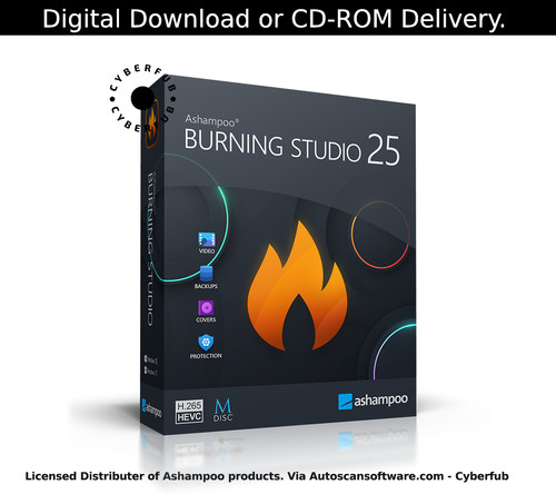 Ashampoo burning studio - burning,