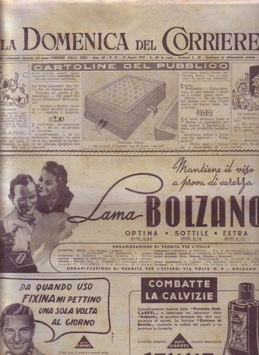 Domenica del corriere - corriere, 1947