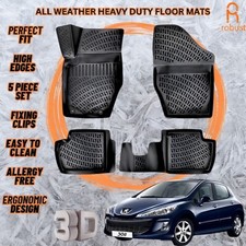 Molded car floor mats - molded,