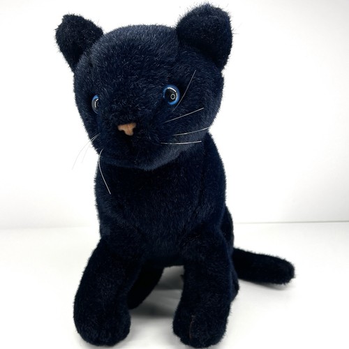 Peluche gatto pantera - , nera