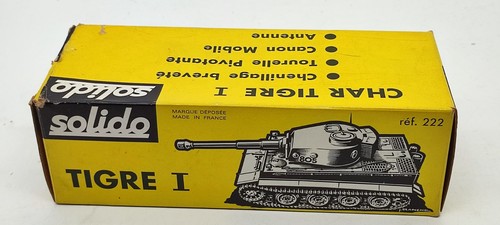 Solido 222 tigre 12 - , 12/1969