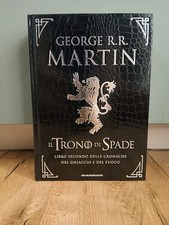 Prima edizione Speciale George Martin Il trono di spade Libro Secondo deluxe 