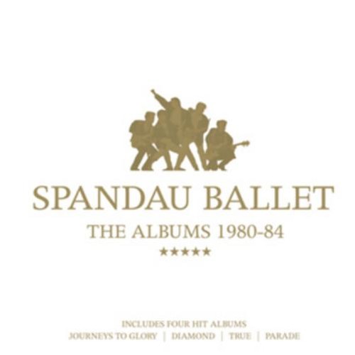 Spandau ballet the albums - ballet,