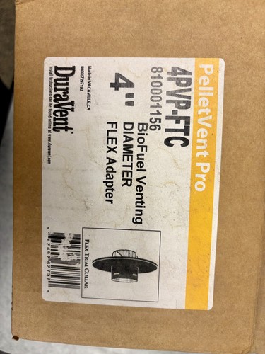 Duravent 4pvp ftc adattatore - duravent,