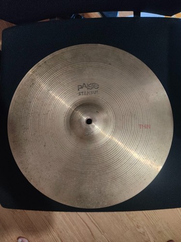 Paiste stambul thin - stambul, 15"