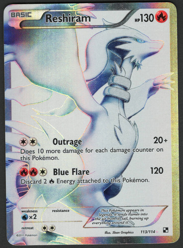 Reshiram - , art)