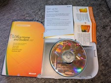 Microsoft MS Office 2007 Home