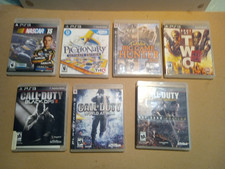 Play Station 3 Games 7 Used