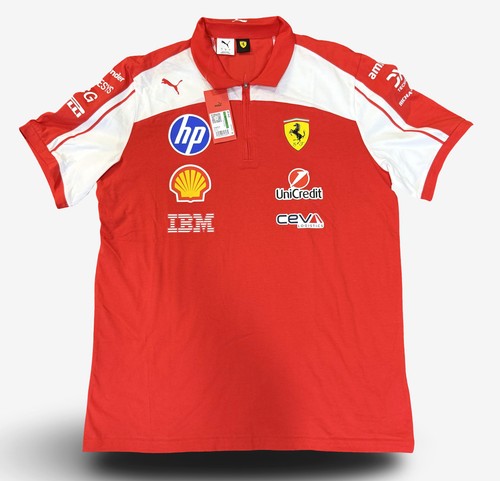 Polo puma scuderia ferrari - puma, f1