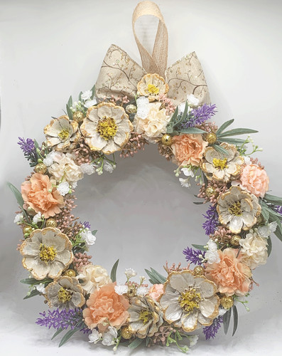 Ghirlanda fiori 269 29 cm - fiori,