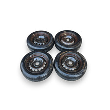 Set 4 cerchi in ferro fiat