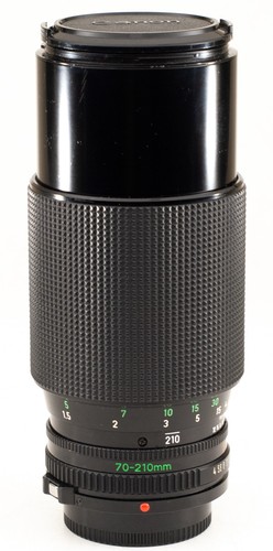 Canon zoom lens 210mm - fd, f4