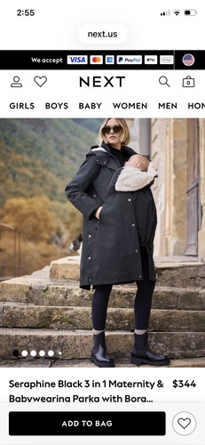 Cappotto invernale parka