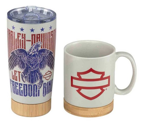 Harley davidson set tazza e - harley-davidson®,