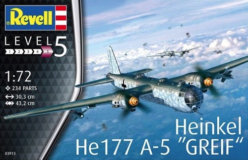 Heinkel he177 grief - a-5, "grief"