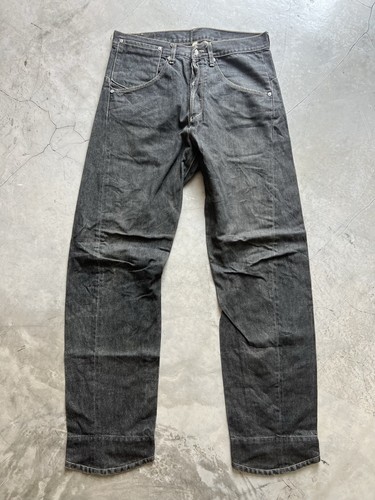 Etichetta jeans intrecciata