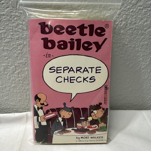 Beetle bailey separate - beetle,