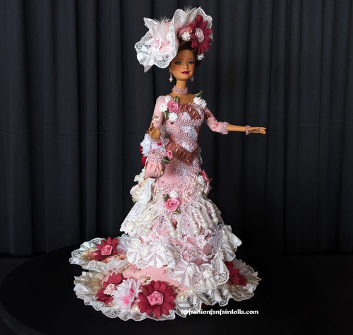 Barbie vittoriana ooak bambola - barbie,