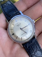 Orologio Watch Zenith 2600 Automatic 2532PC Swiss Vintage Rare