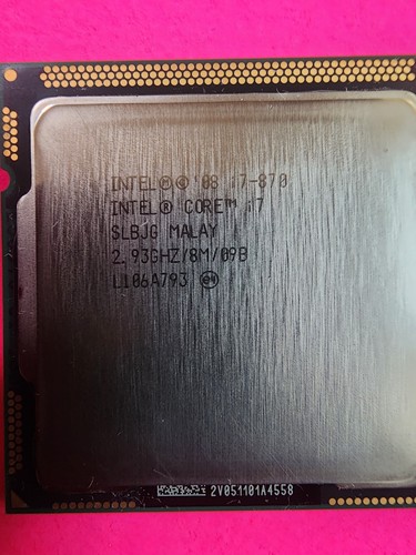 Processore intel core 870 - processore, i7-870