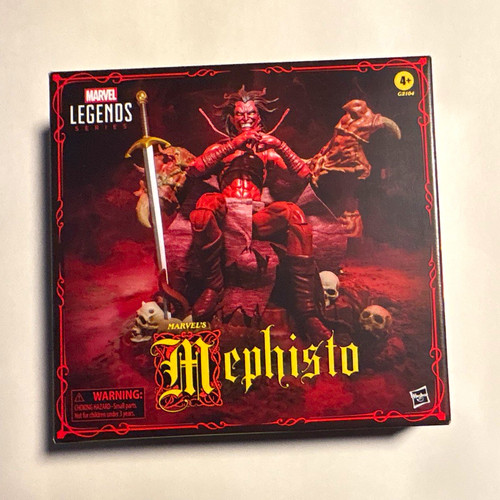 Marvel legends mefisto - legends,